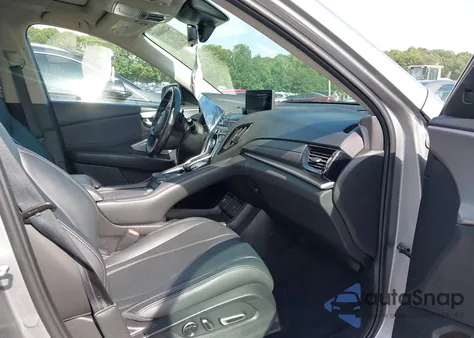 2021 Acura Rdx Technology Package from USA, damaged, VIN 5J8TC2H53ML032284